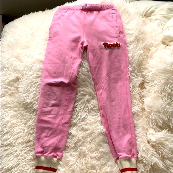Roots | Pants \u0026 Jumpsuits | Roots Pink 